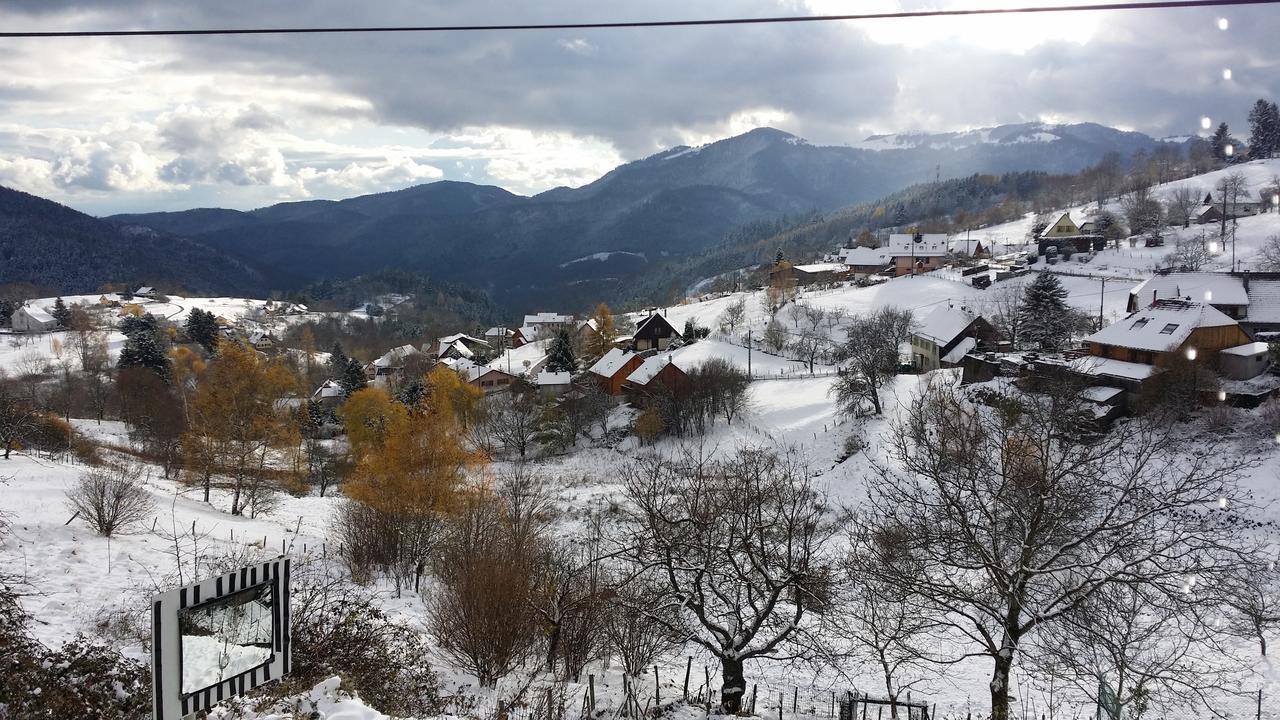 Les Lupins Bed & Breakfast Geishouse Exterior foto